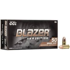 Blazer 9mmP 115gr FMJ (50)