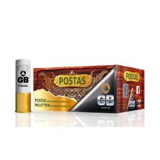 GB 12GA 34GR #SG (3X4) BUCKSHOT 12P