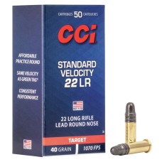 CCI 22Lr Standard Velocity 40gr 1070FPS (50)