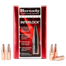 Hornady 30CAL 150 gr InterLock® BTSP