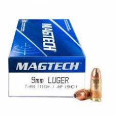 Magtech 9mmP Luger JHP 115gr