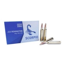 STV SCORPIO .223 REMINGTON 55GR FMJ (20)