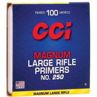 CCI 250 Large Rifle Magnum Primers (100)