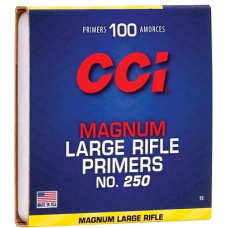 CCI 250 Large Rifle Magnum Primers (100)