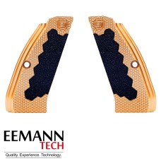 Eemann Tech Brass Long Grips for CZ 75, CZ 75 TS, CZ SHADOW 2 (large)