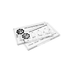 Eemann Tech IPSC Scoring Handgun Overlay ET-030030