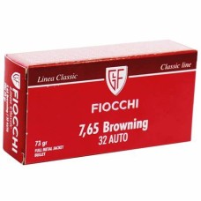 FIOCCHI 7.65mm(73) FMJ (50)